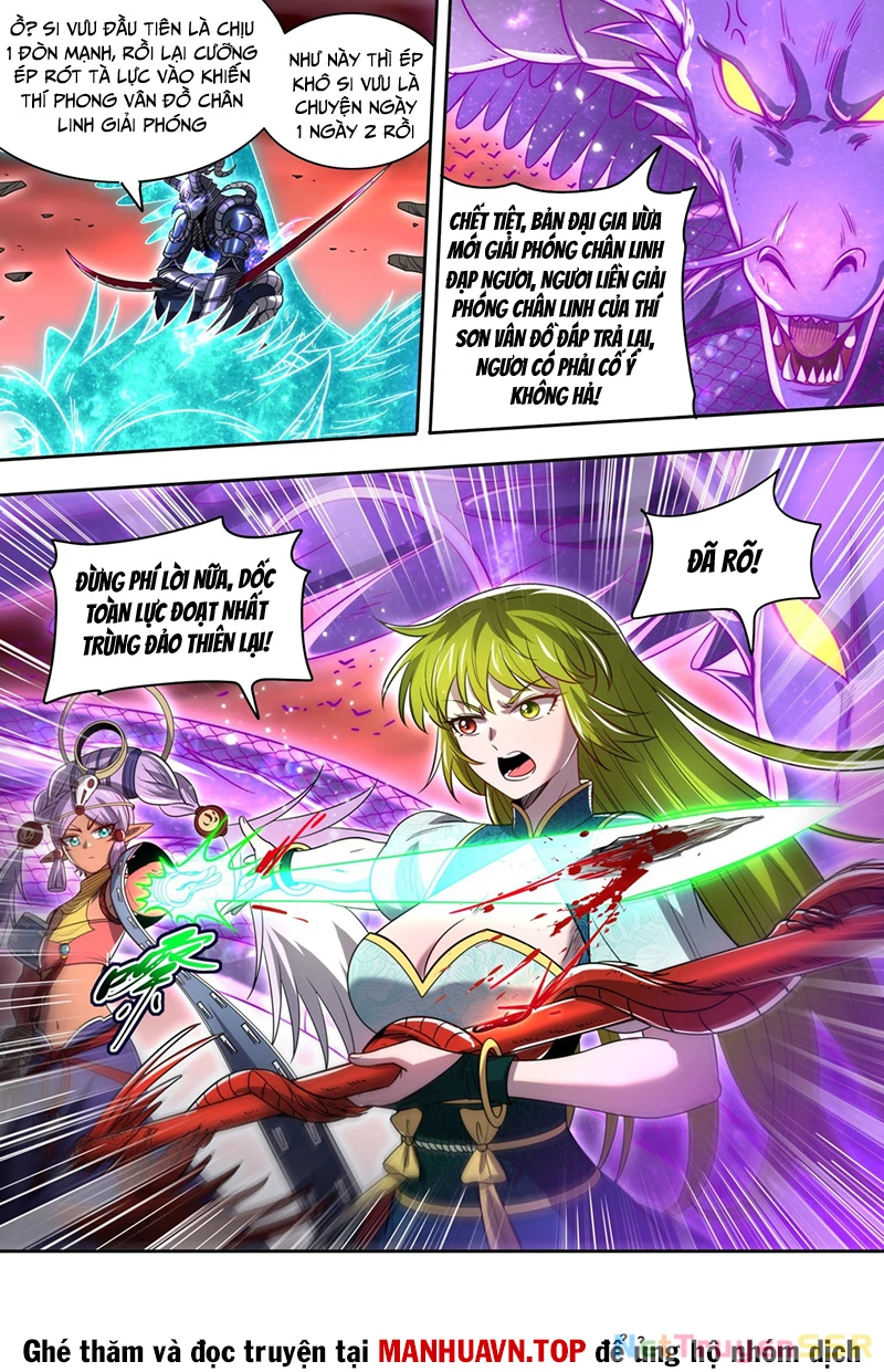 Ngự Linh Thế Giới Chapter 840 - Trang 4