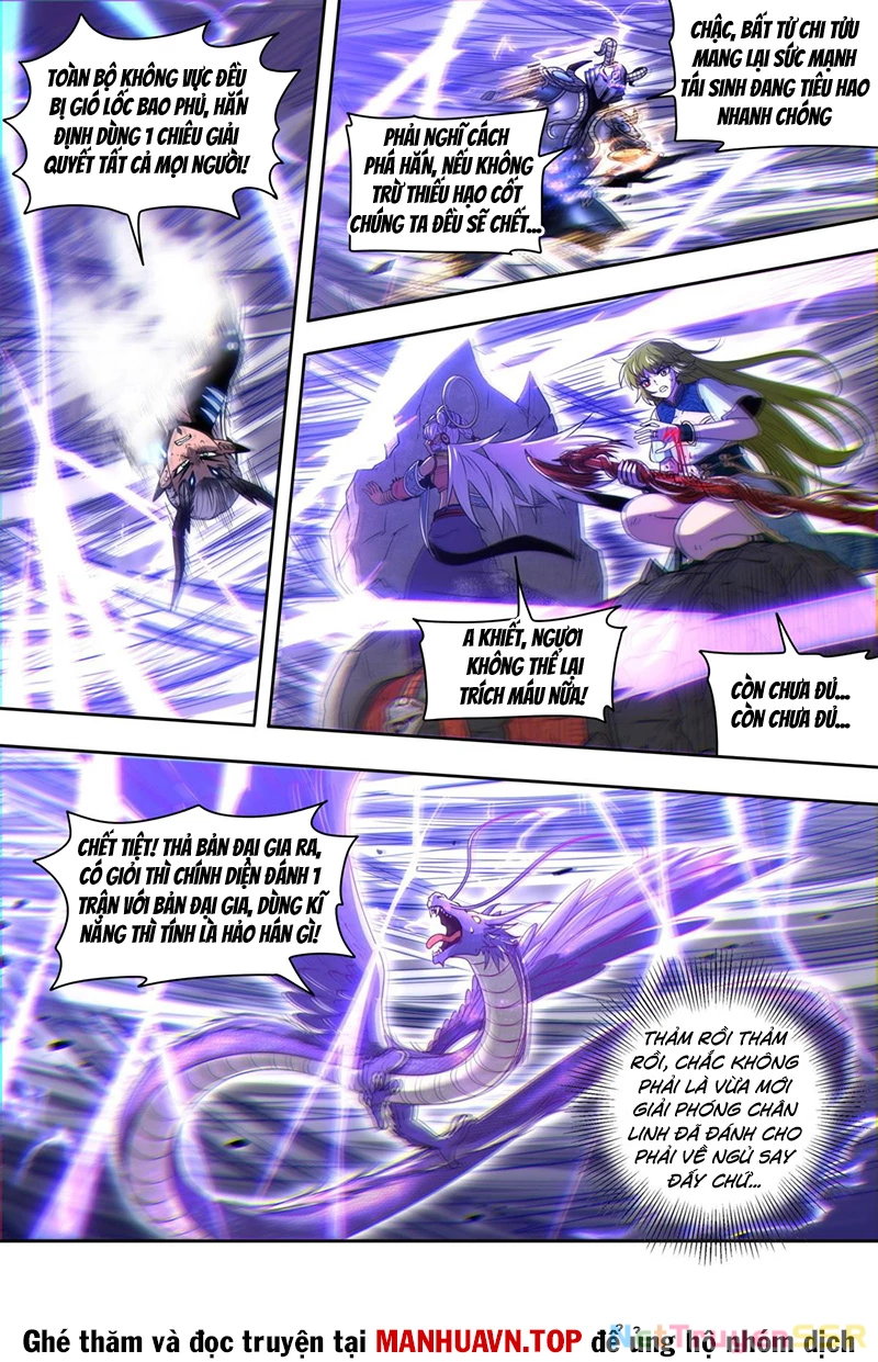 Ngự Linh Thế Giới Chapter 840 - Trang 4