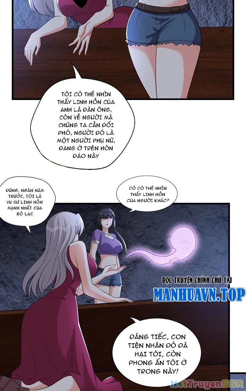 Câu lạc bộ trao đổi nhân sinh Chapter 46 - Trang 3