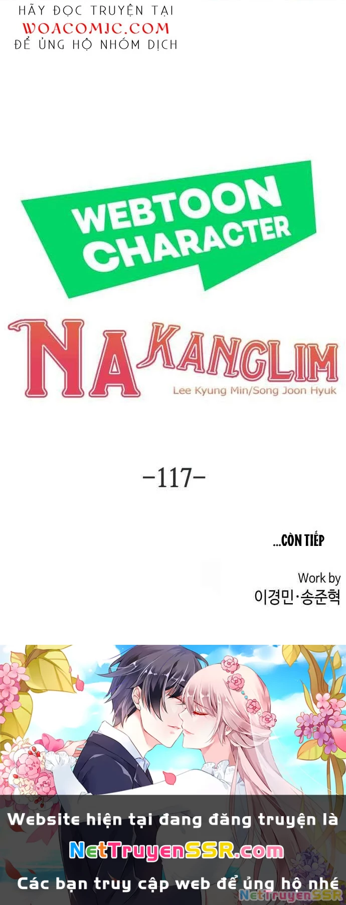Nhân Vật Webtoon Na Kang Lim Chapter 117 - Trang 3