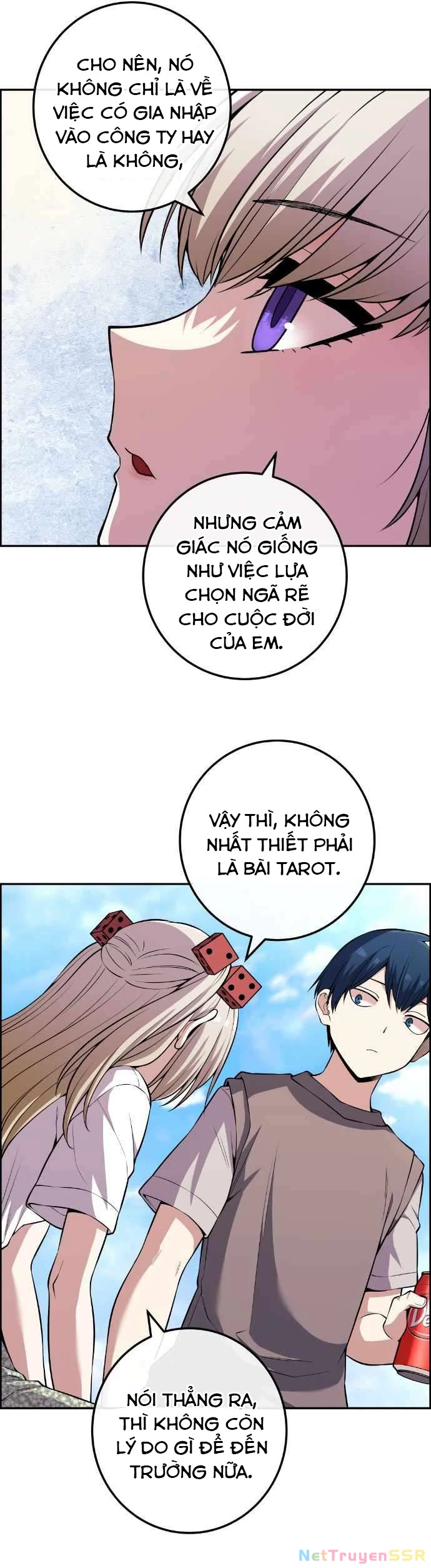 Nhân Vật Webtoon Na Kang Lim Chapter 118 - Trang 3