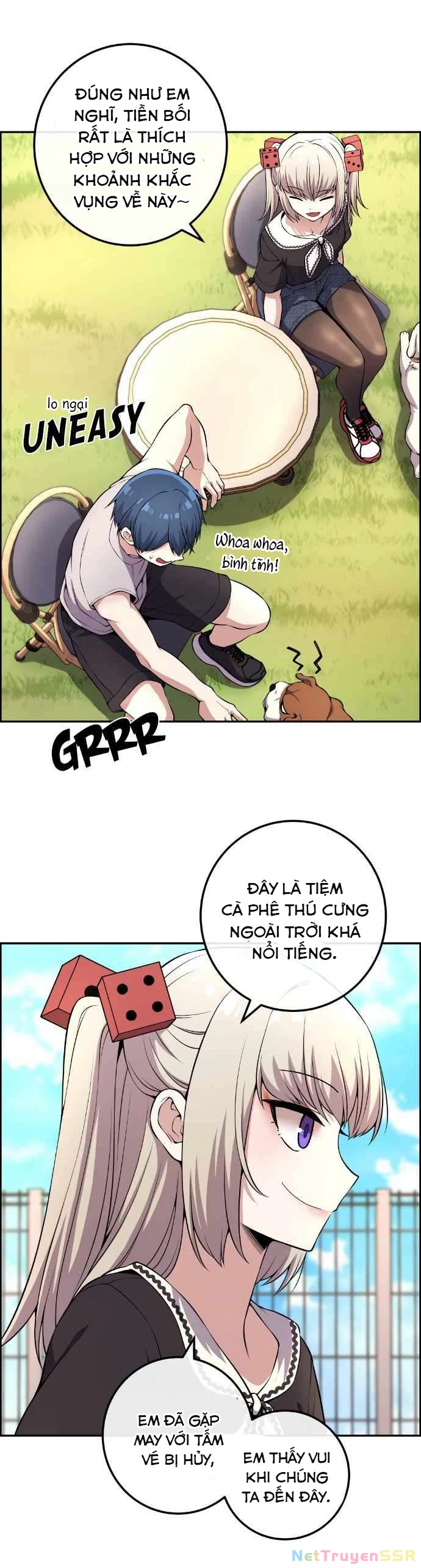 Nhân Vật Webtoon Na Kang Lim Chapter 119 - Trang 3