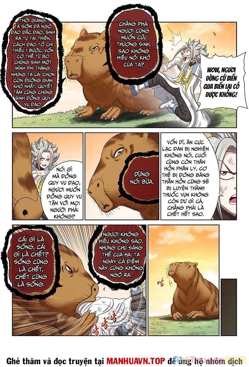 Ta Là Đại Thần Tiên Chapter 709 - Trang 4