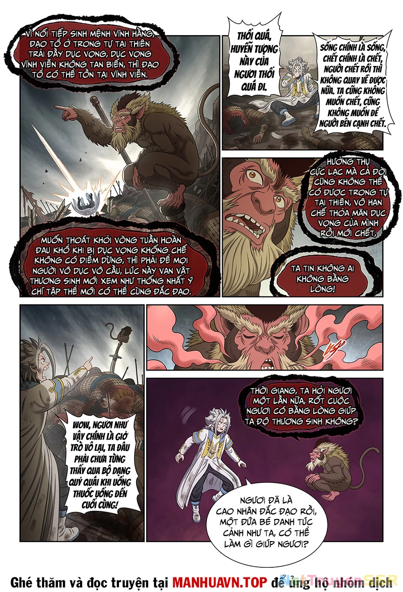 Ta Là Đại Thần Tiên Chapter 709 - Trang 4