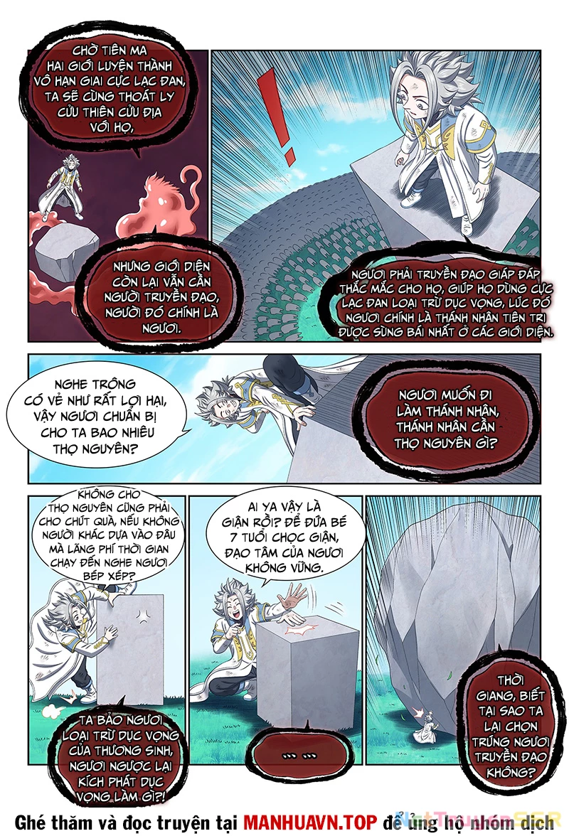 Ta Là Đại Thần Tiên Chapter 709 - Trang 4