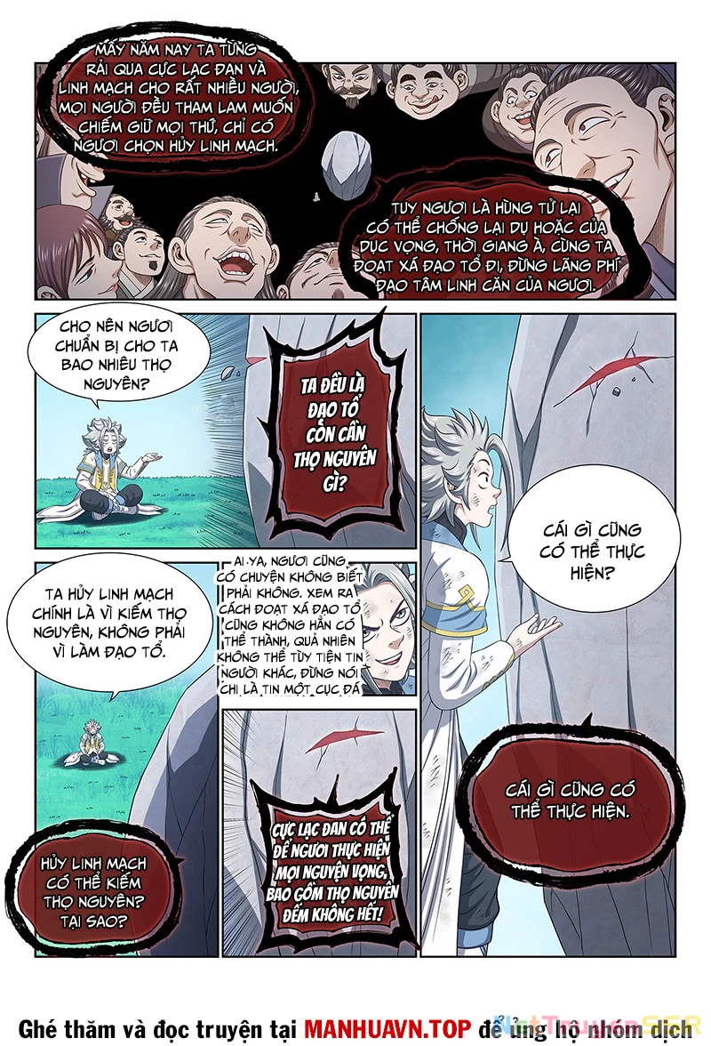 Ta Là Đại Thần Tiên Chapter 709 - Trang 4