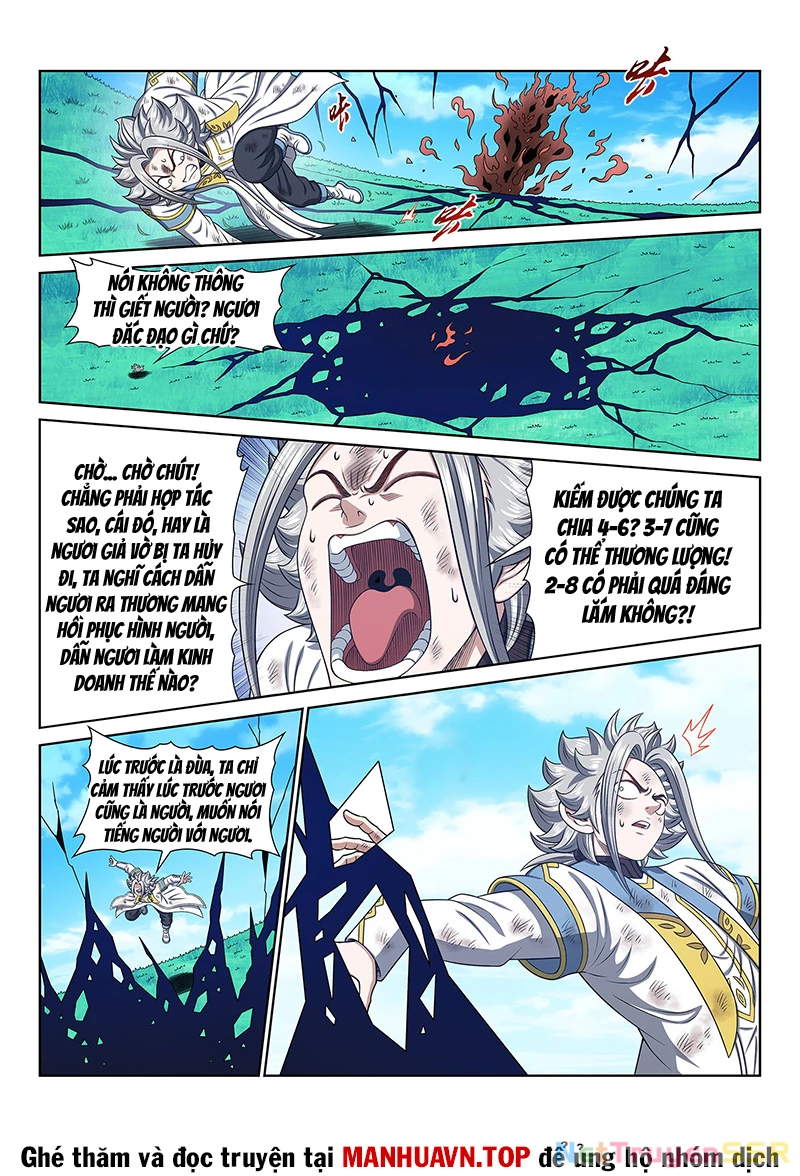 Ta Là Đại Thần Tiên Chapter 709 - Trang 4
