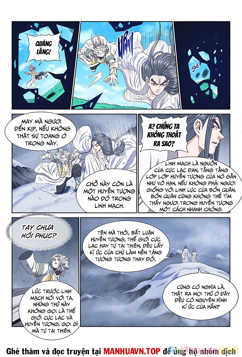 Ta Là Đại Thần Tiên Chapter 709 - Trang 4