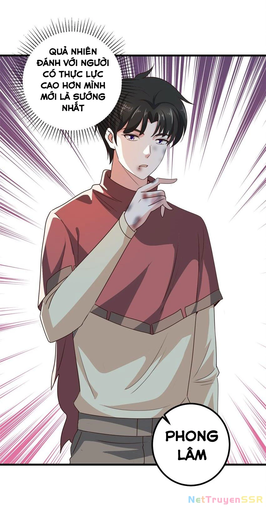 Lão Ba Cho Tôi Lựa Một Trong Mười Nữ Thần Để Kết Hôn Chapter 99 - Trang 4