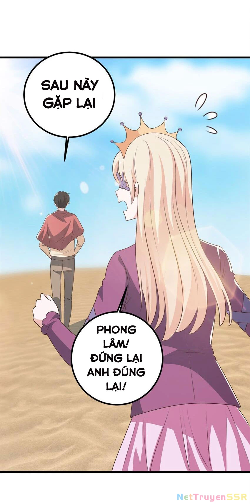 Lão Ba Cho Tôi Lựa Một Trong Mười Nữ Thần Để Kết Hôn Chapter 99 - Trang 4
