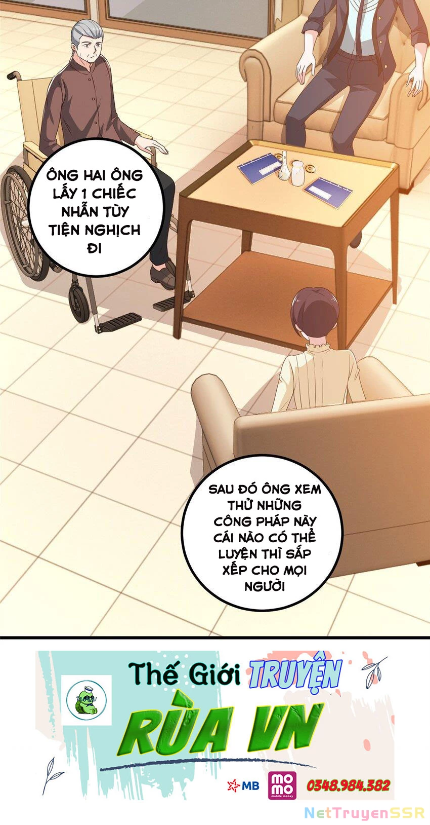 Lão Ba Cho Tôi Lựa Một Trong Mười Nữ Thần Để Kết Hôn Chapter 99 - Trang 4