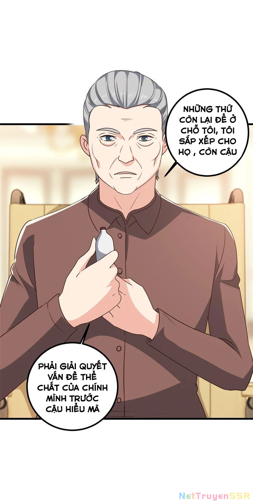 Lão Ba Cho Tôi Lựa Một Trong Mười Nữ Thần Để Kết Hôn Chapter 99 - Trang 4