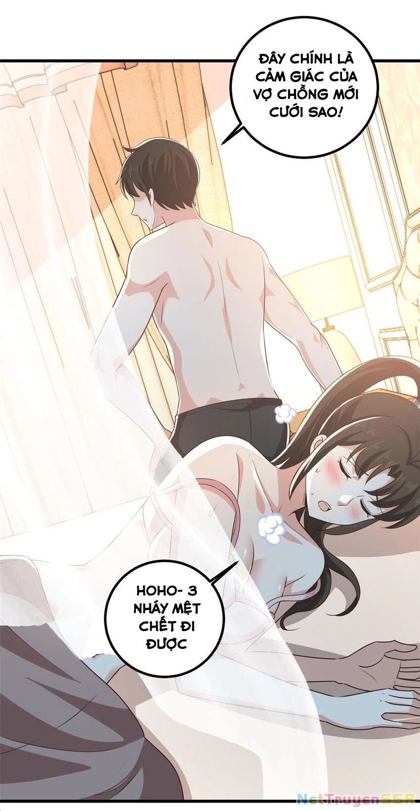 Lão Ba Cho Tôi Lựa Một Trong Mười Nữ Thần Để Kết Hôn Chapter 99 - Trang 4