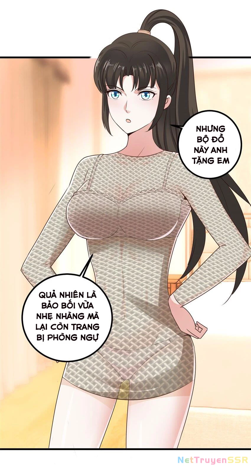 Lão Ba Cho Tôi Lựa Một Trong Mười Nữ Thần Để Kết Hôn Chapter 99 - Trang 4