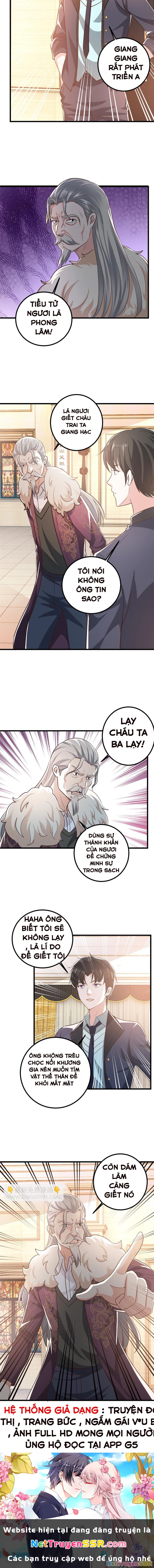 Lão Ba Cho Tôi Lựa Một Trong Mười Nữ Thần Để Kết Hôn Chapter 100 - Trang 4