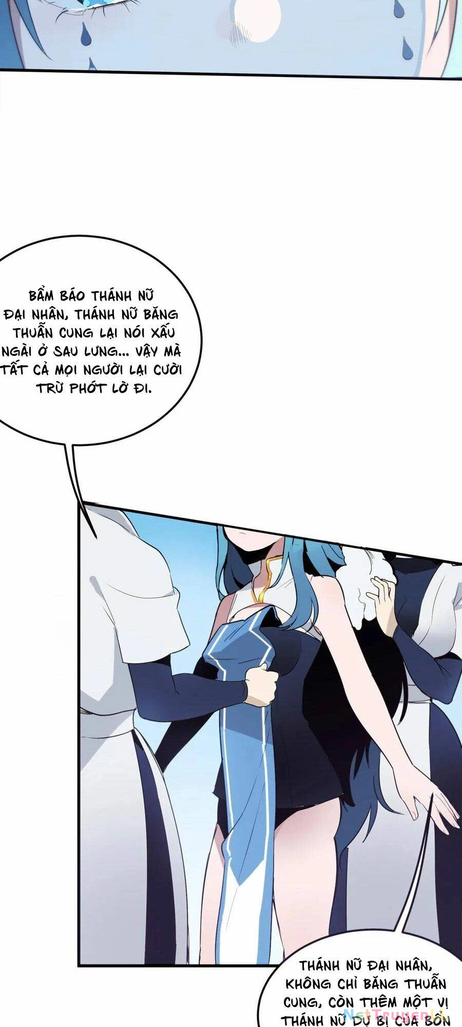 Bổn Thánh Nữ Ngã Bài Rồi Chapter 1 - Trang 4