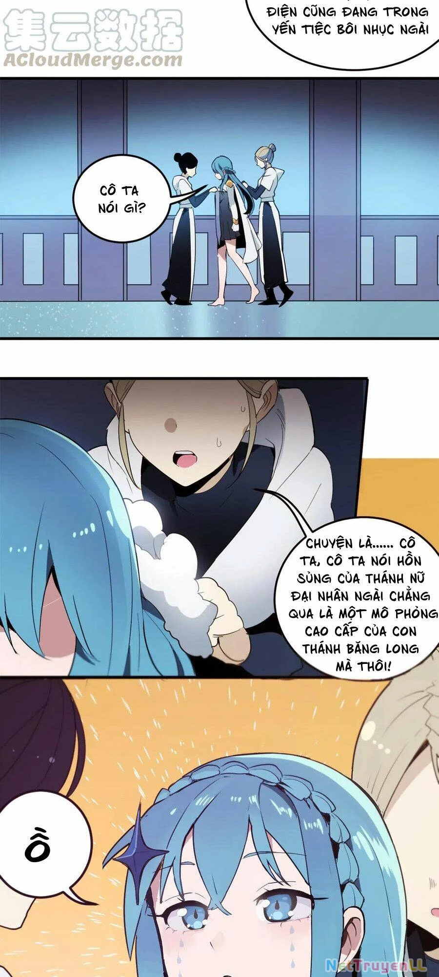 Bổn Thánh Nữ Ngã Bài Rồi Chapter 1 - Trang 4