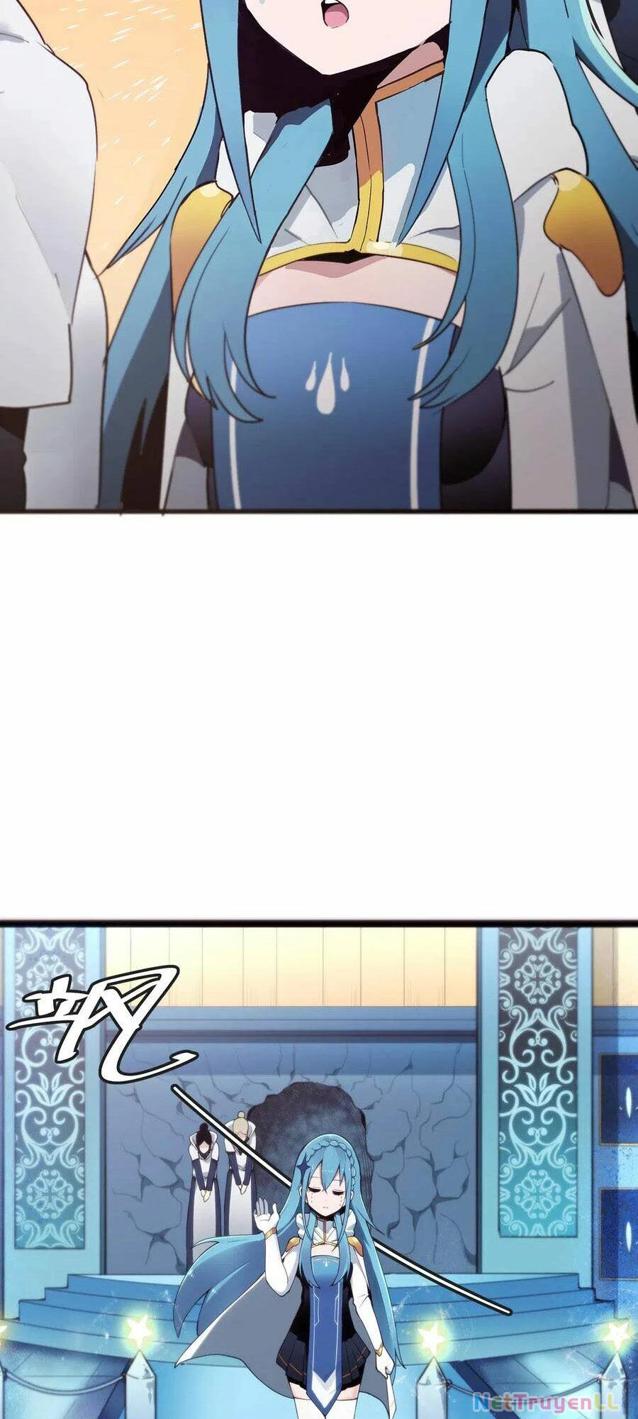 Bổn Thánh Nữ Ngã Bài Rồi Chapter 1 - Trang 4