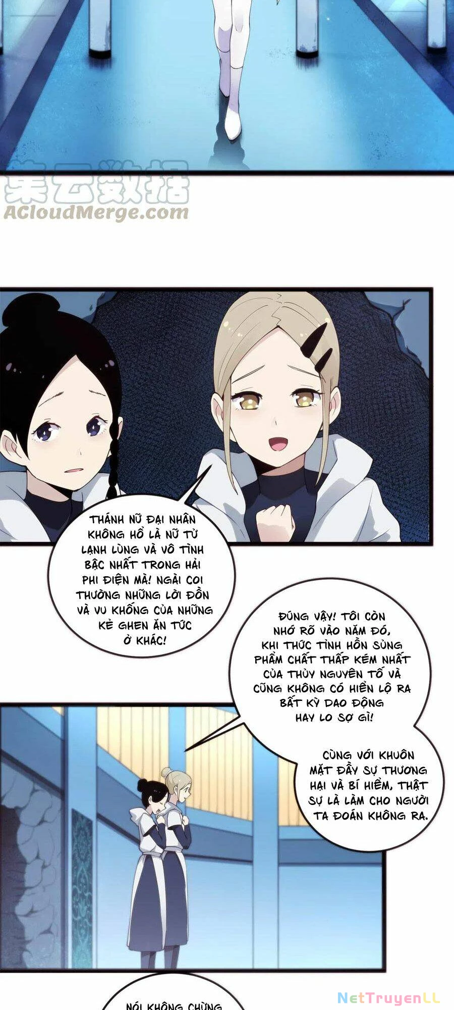 Bổn Thánh Nữ Ngã Bài Rồi Chapter 1 - Trang 4