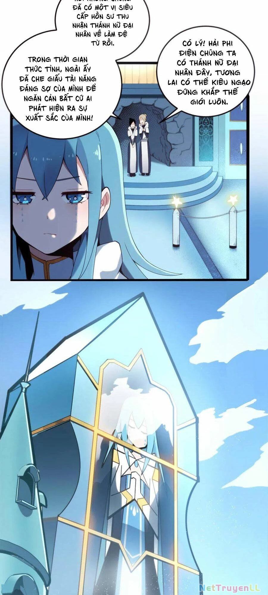 Bổn Thánh Nữ Ngã Bài Rồi Chapter 1 - Trang 4