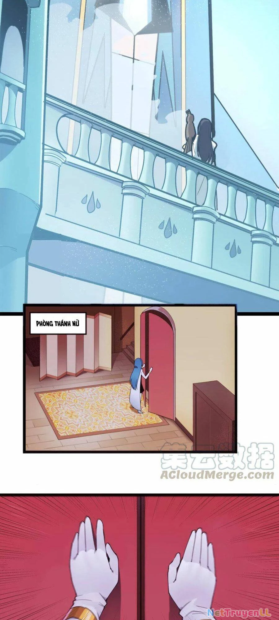 Bổn Thánh Nữ Ngã Bài Rồi Chapter 1 - Trang 4