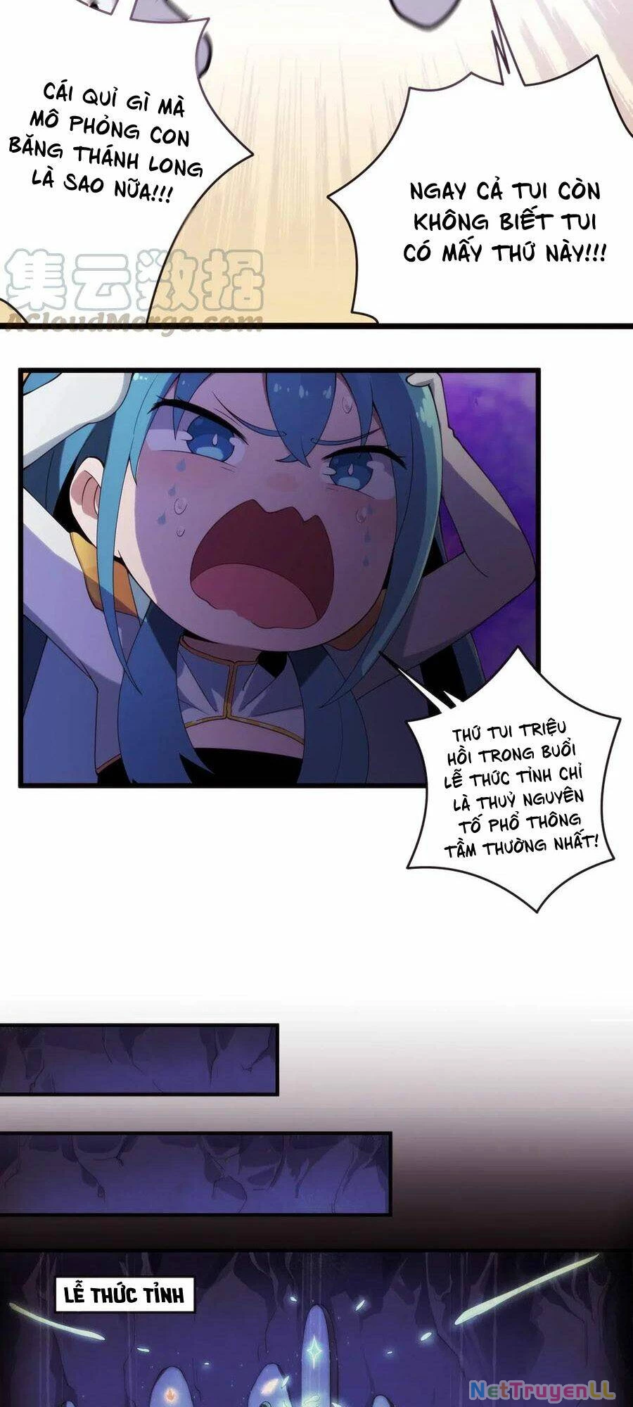 Bổn Thánh Nữ Ngã Bài Rồi Chapter 1 - Trang 4