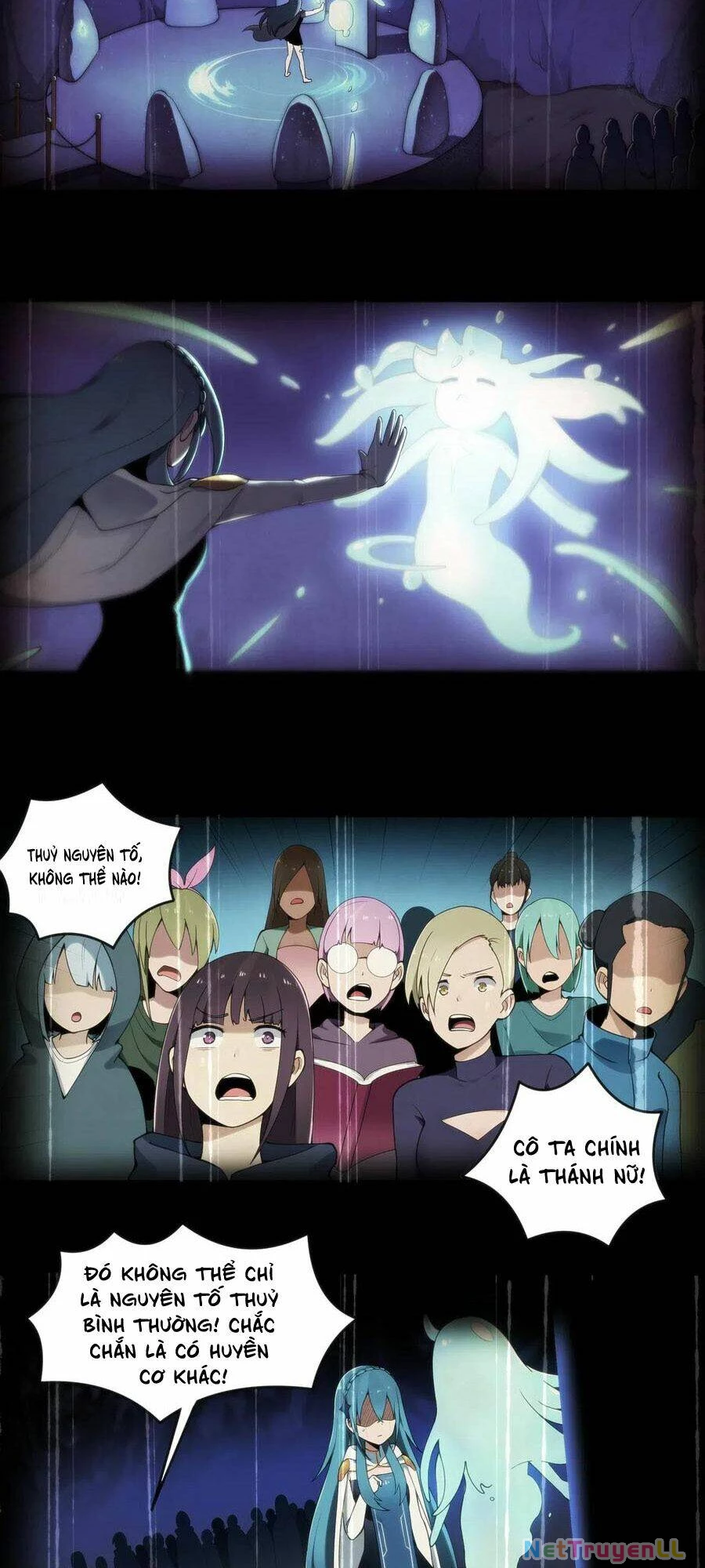 Bổn Thánh Nữ Ngã Bài Rồi Chapter 1 - Trang 4