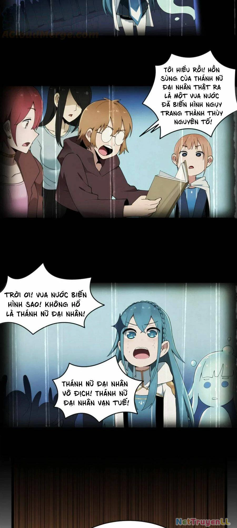 Bổn Thánh Nữ Ngã Bài Rồi Chapter 1 - Trang 4