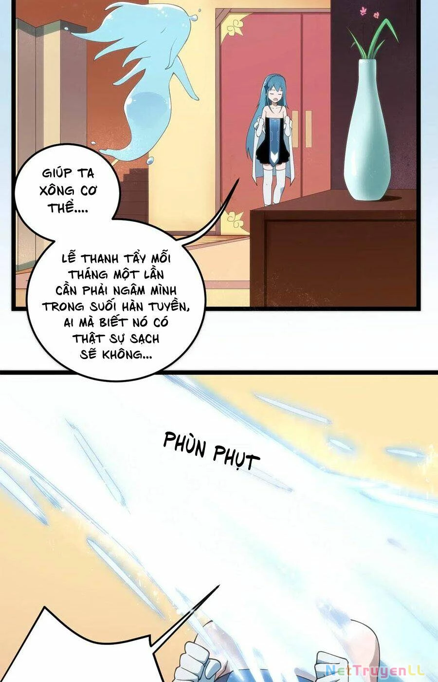 Bổn Thánh Nữ Ngã Bài Rồi Chapter 1 - Trang 4