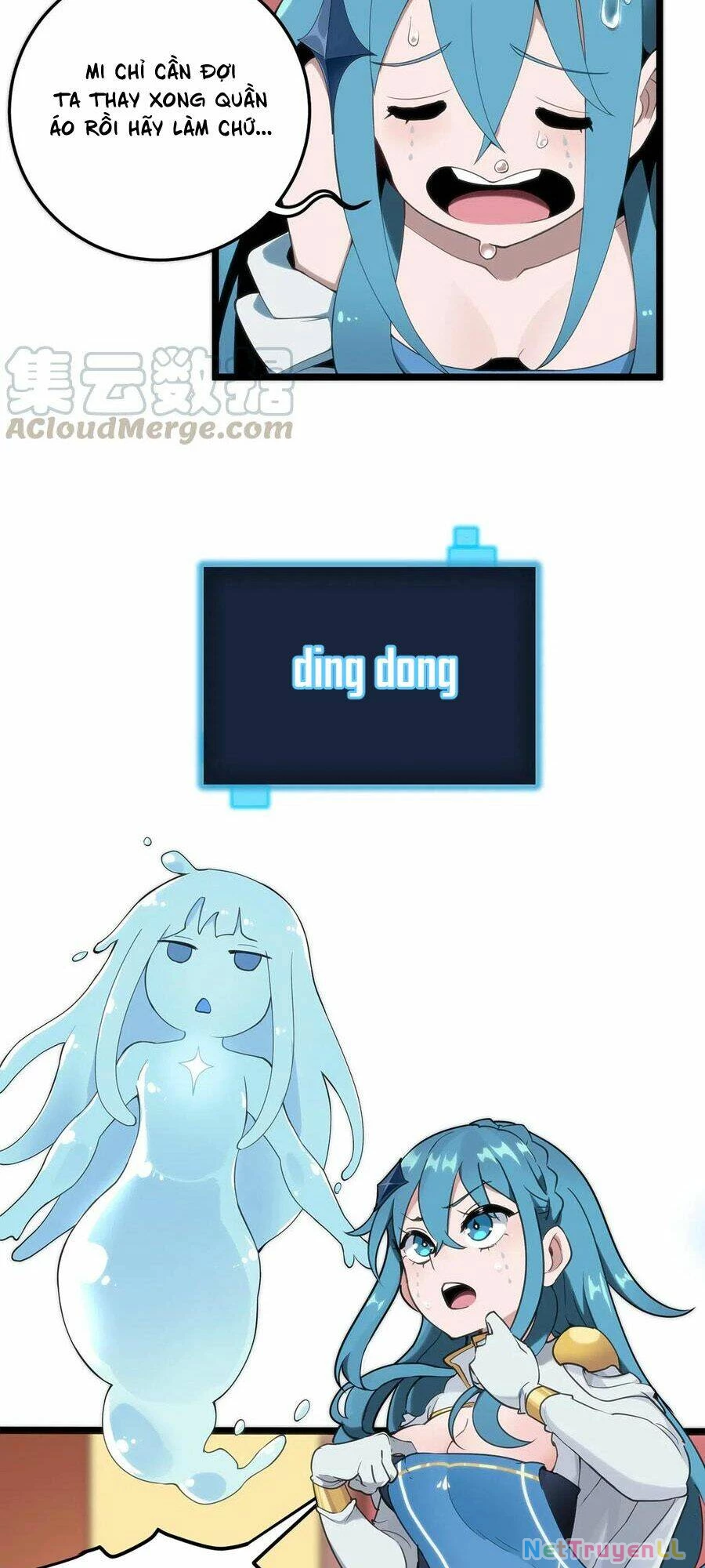 Bổn Thánh Nữ Ngã Bài Rồi Chapter 1 - Trang 4