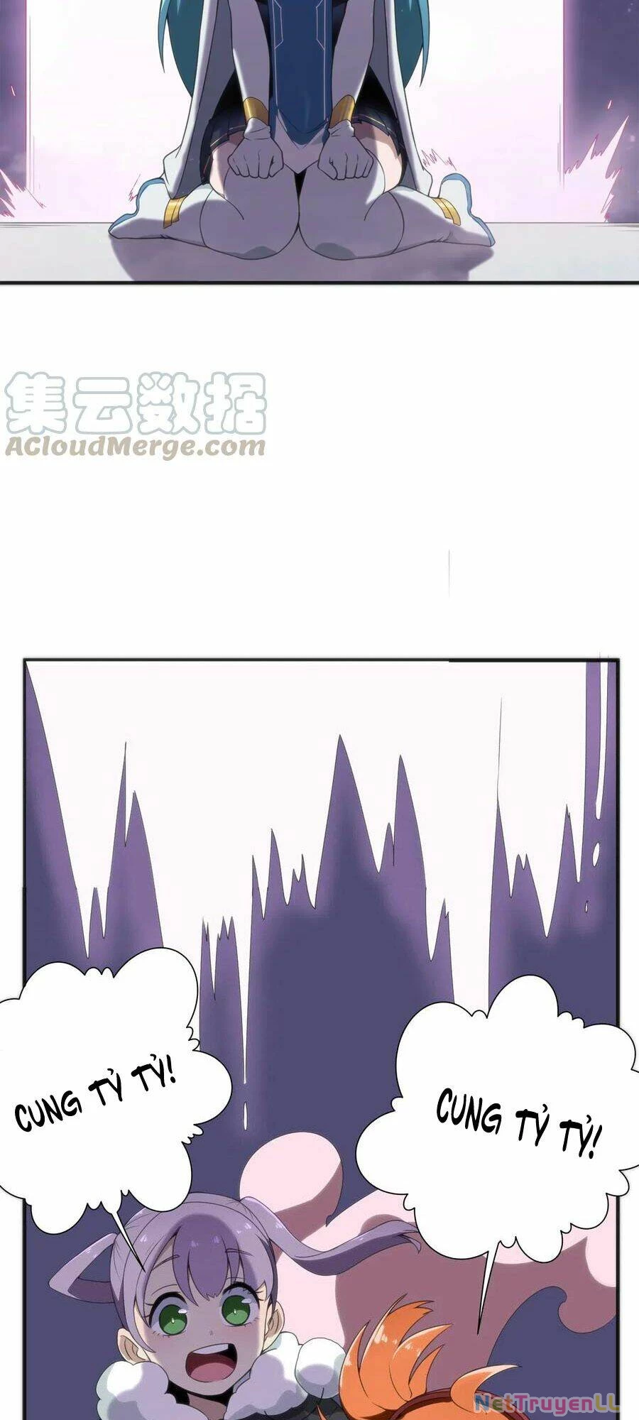 Bổn Thánh Nữ Ngã Bài Rồi Chapter 1 - Trang 4