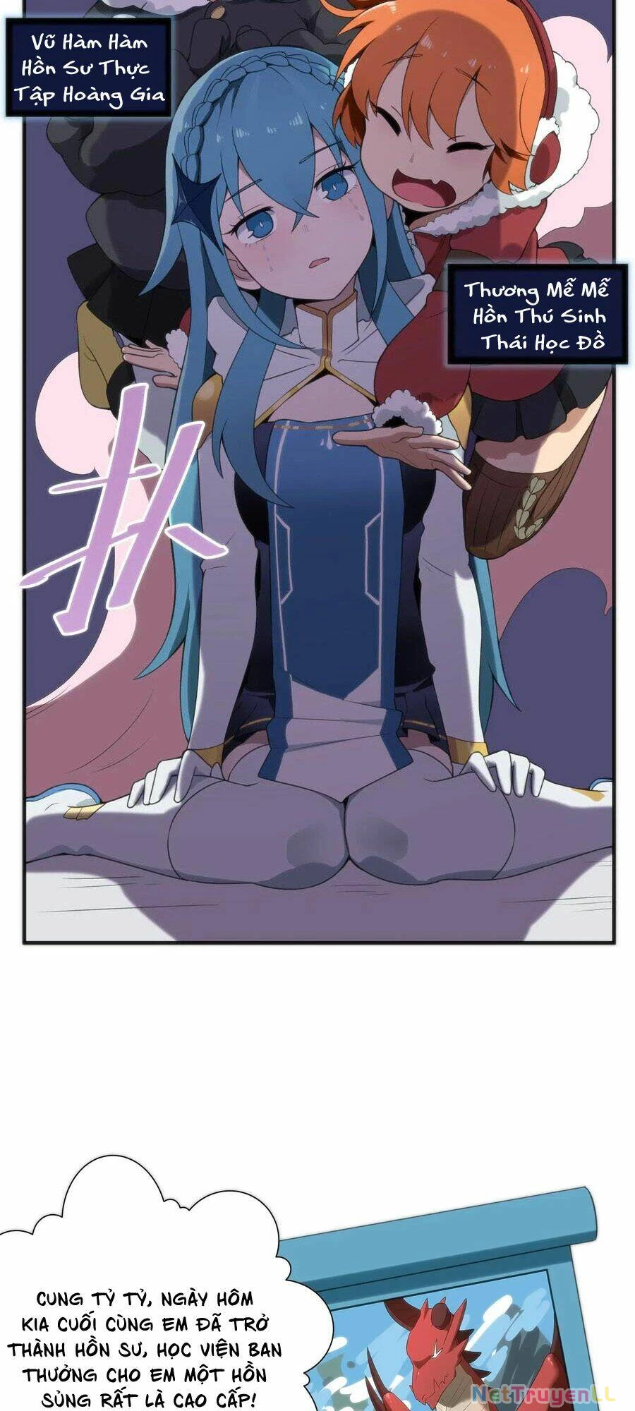 Bổn Thánh Nữ Ngã Bài Rồi Chapter 1 - Trang 4