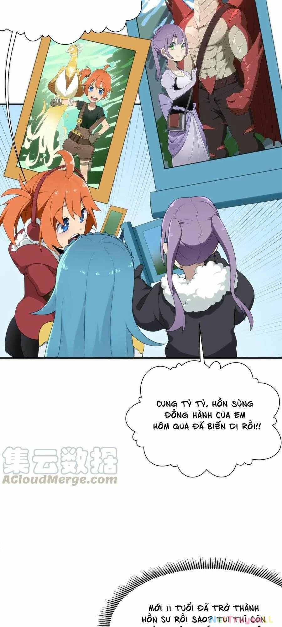 Bổn Thánh Nữ Ngã Bài Rồi Chapter 1 - Trang 4