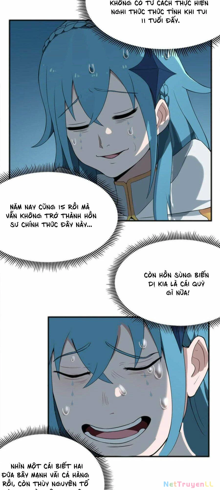 Bổn Thánh Nữ Ngã Bài Rồi Chapter 1 - Trang 4