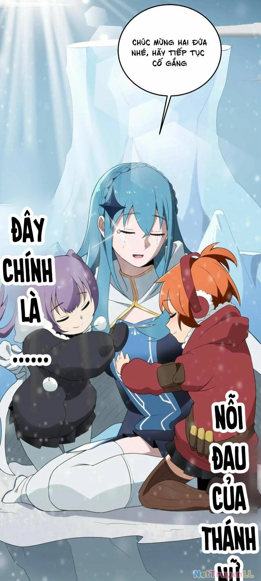 Bổn Thánh Nữ Ngã Bài Rồi Chapter 1 - Trang 4