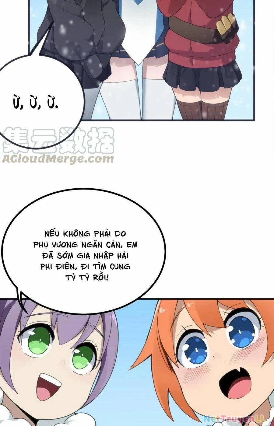 Bổn Thánh Nữ Ngã Bài Rồi Chapter 1 - Trang 4