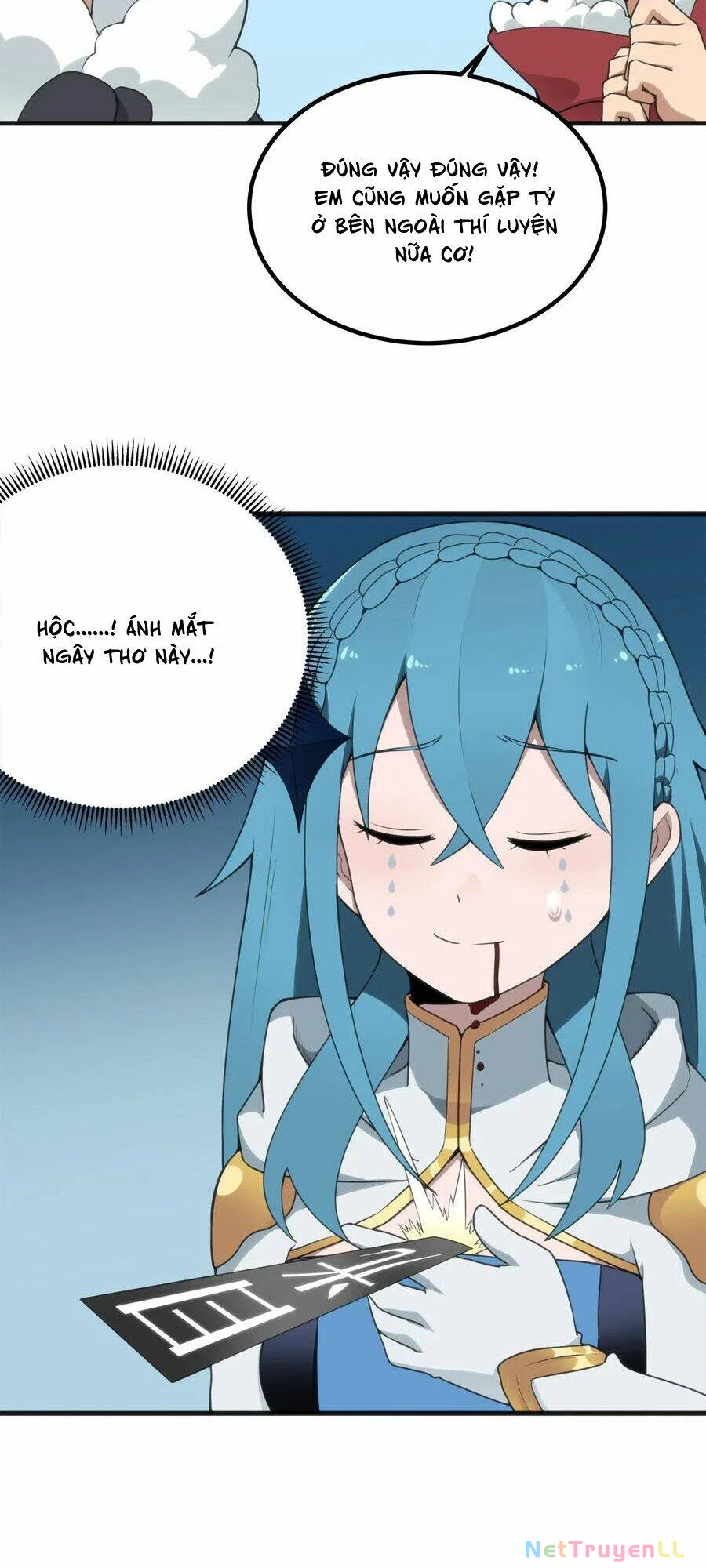 Bổn Thánh Nữ Ngã Bài Rồi Chapter 1 - Trang 4