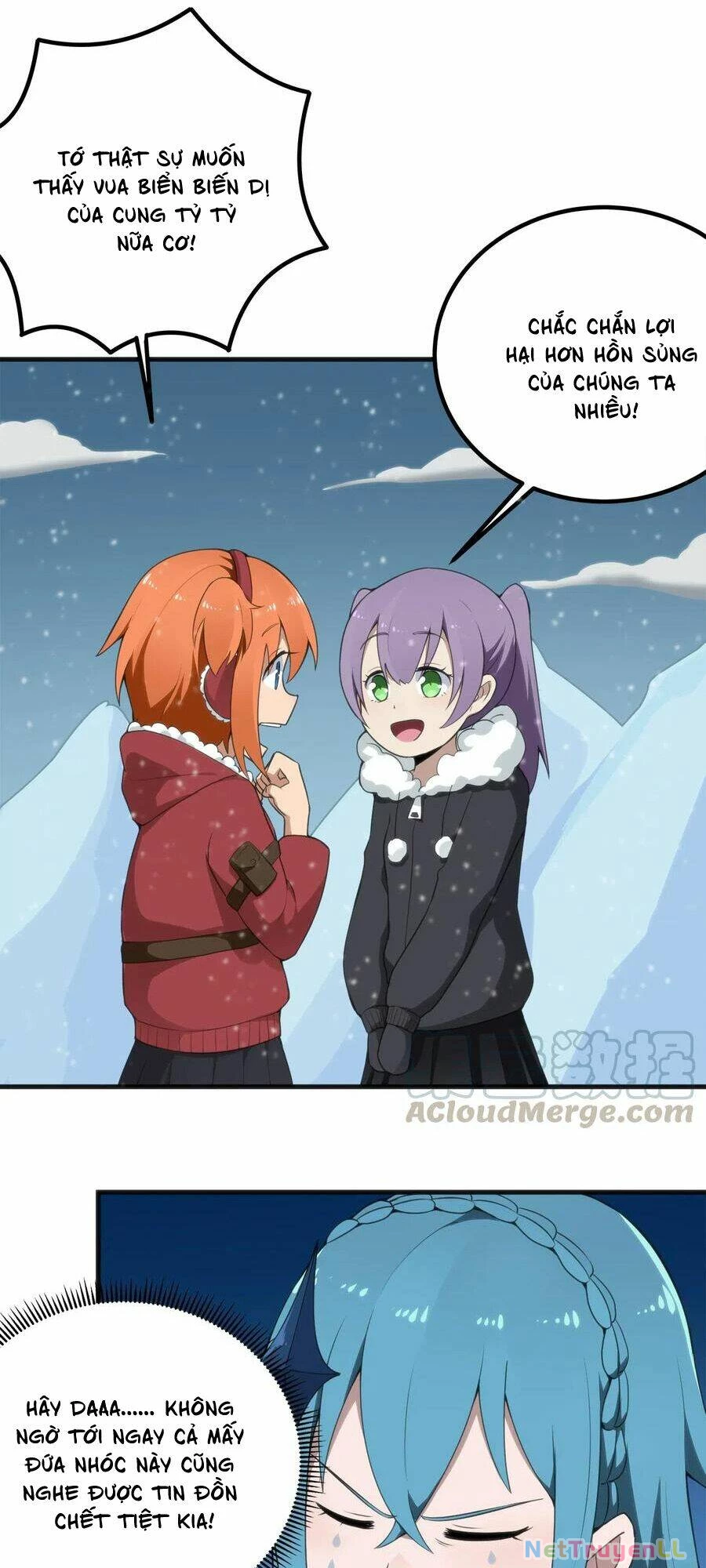 Bổn Thánh Nữ Ngã Bài Rồi Chapter 1 - Trang 4