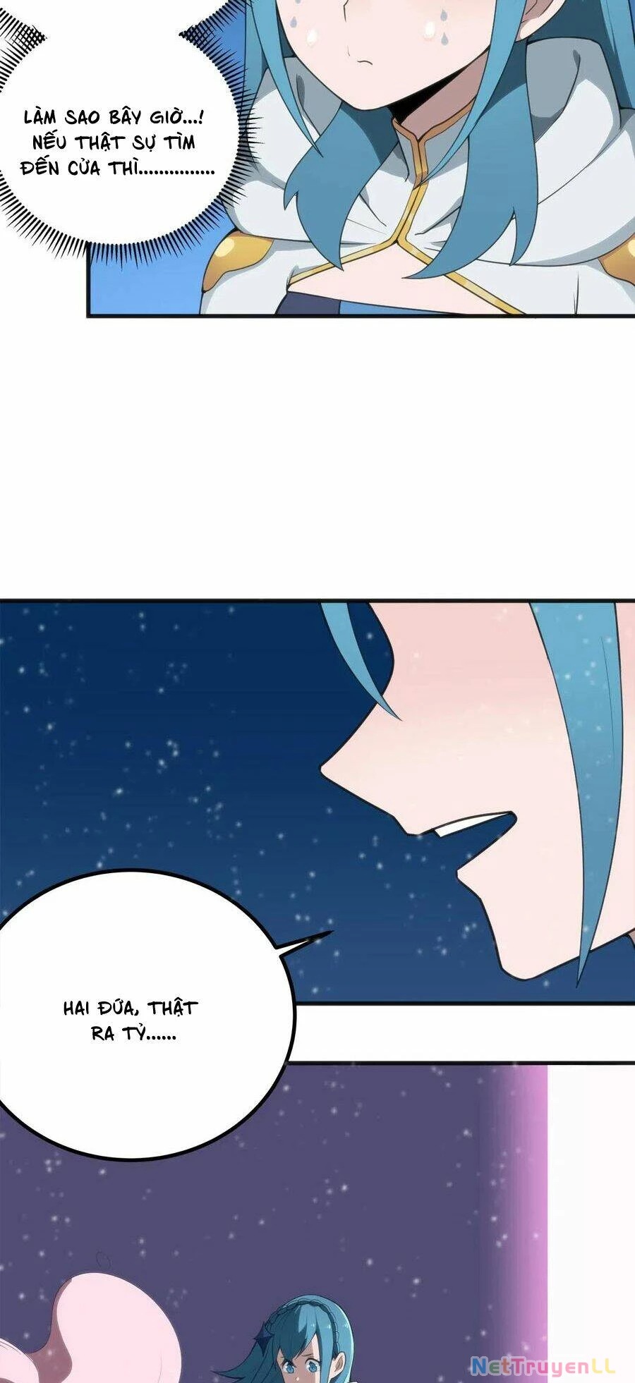 Bổn Thánh Nữ Ngã Bài Rồi Chapter 1 - Trang 4