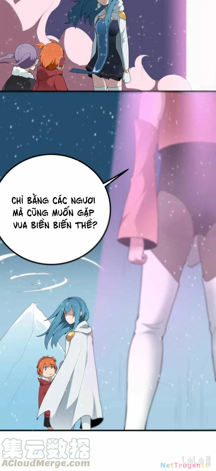 Bổn Thánh Nữ Ngã Bài Rồi Chapter 1 - Trang 4