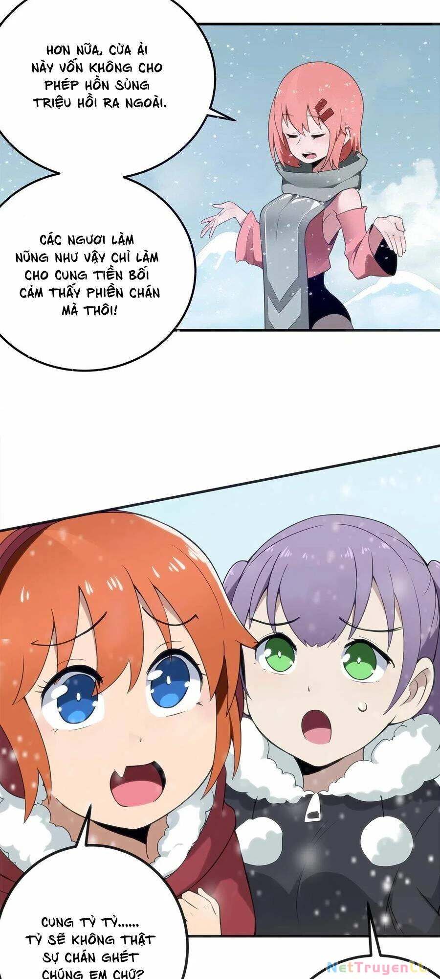 Bổn Thánh Nữ Ngã Bài Rồi Chapter 2 - Trang 4