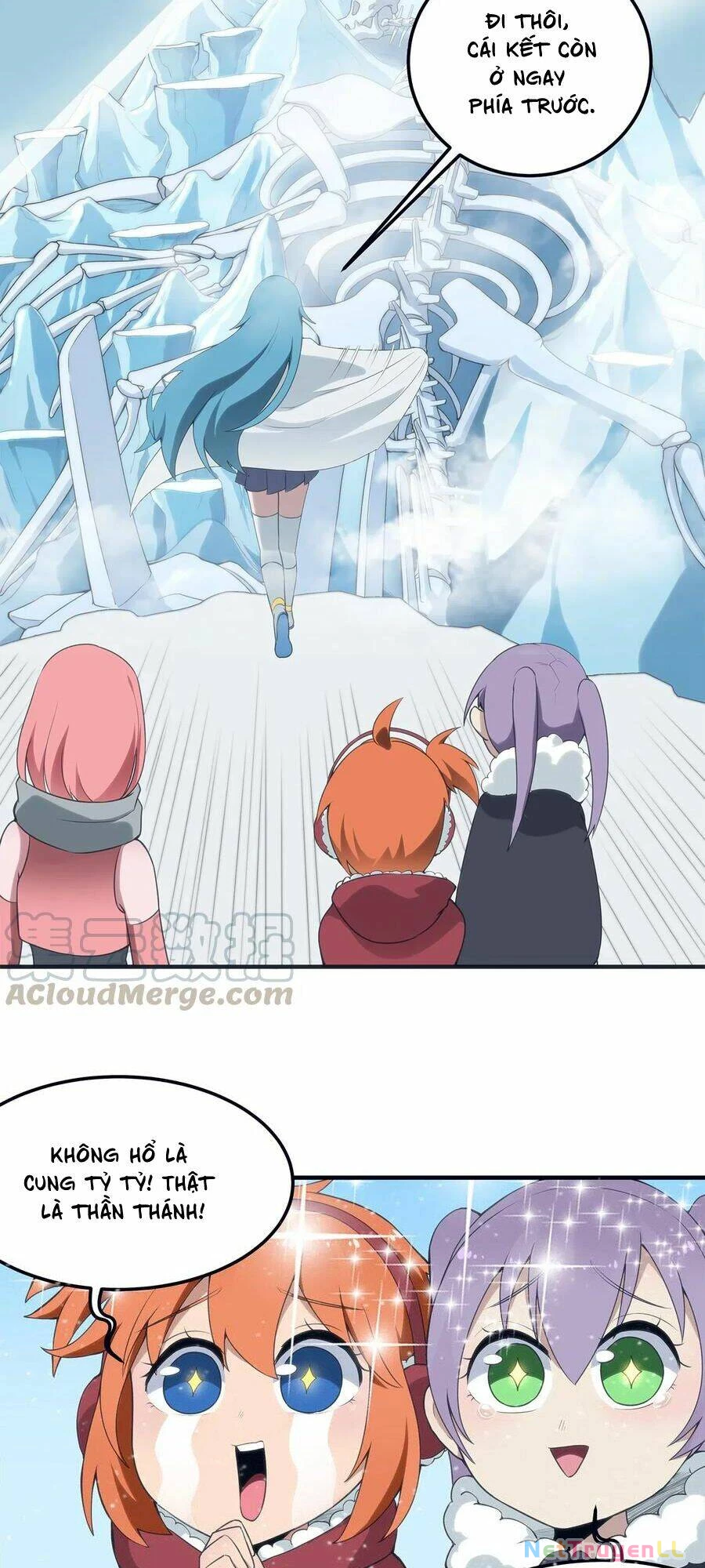 Bổn Thánh Nữ Ngã Bài Rồi Chapter 2 - Trang 4