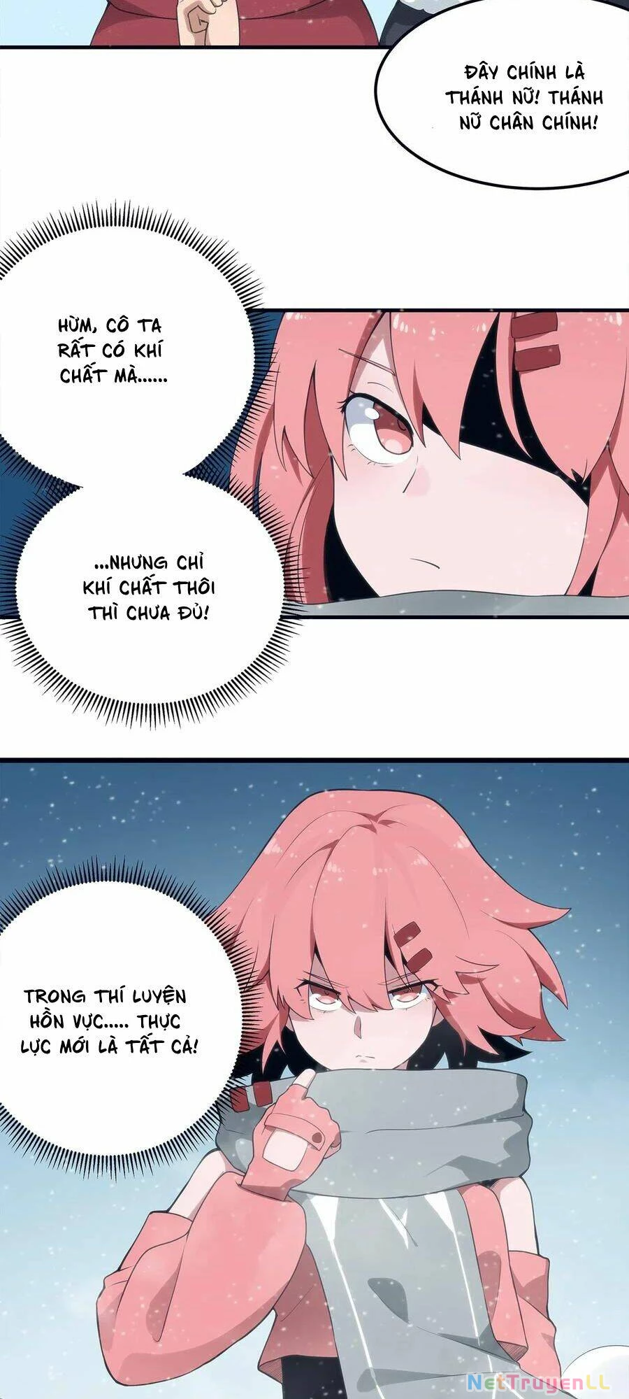 Bổn Thánh Nữ Ngã Bài Rồi Chapter 2 - Trang 4