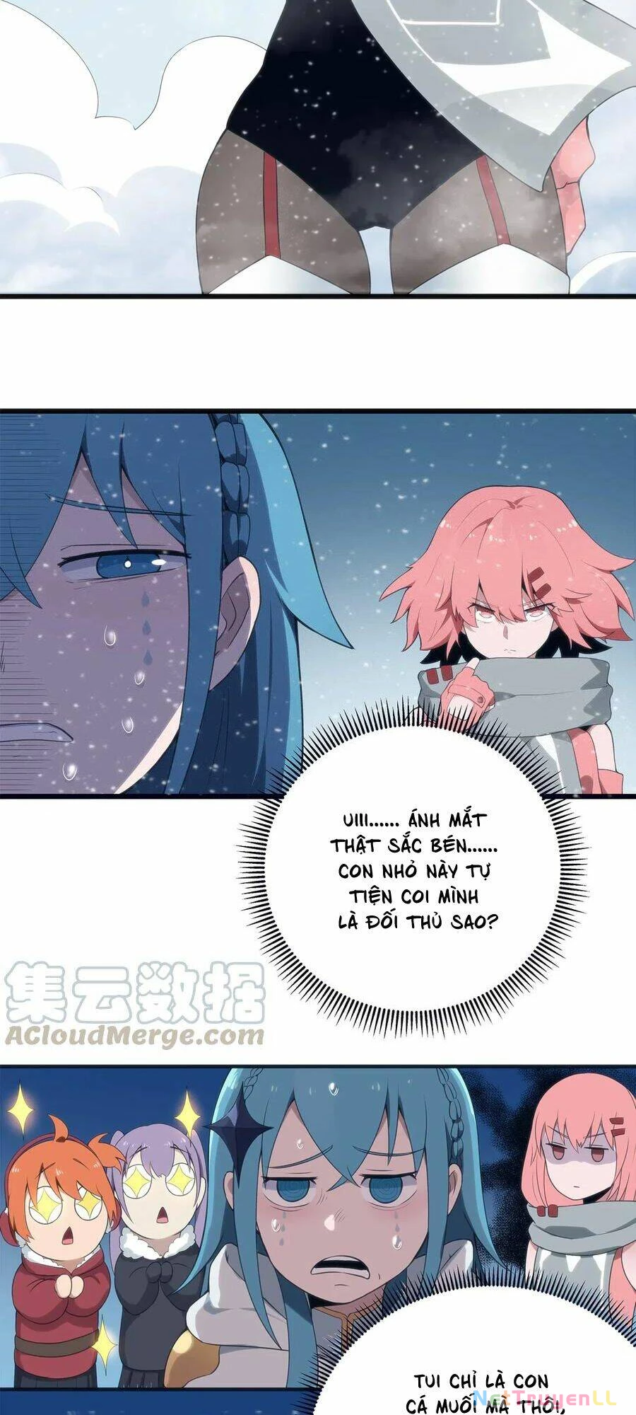 Bổn Thánh Nữ Ngã Bài Rồi Chapter 2 - Trang 4