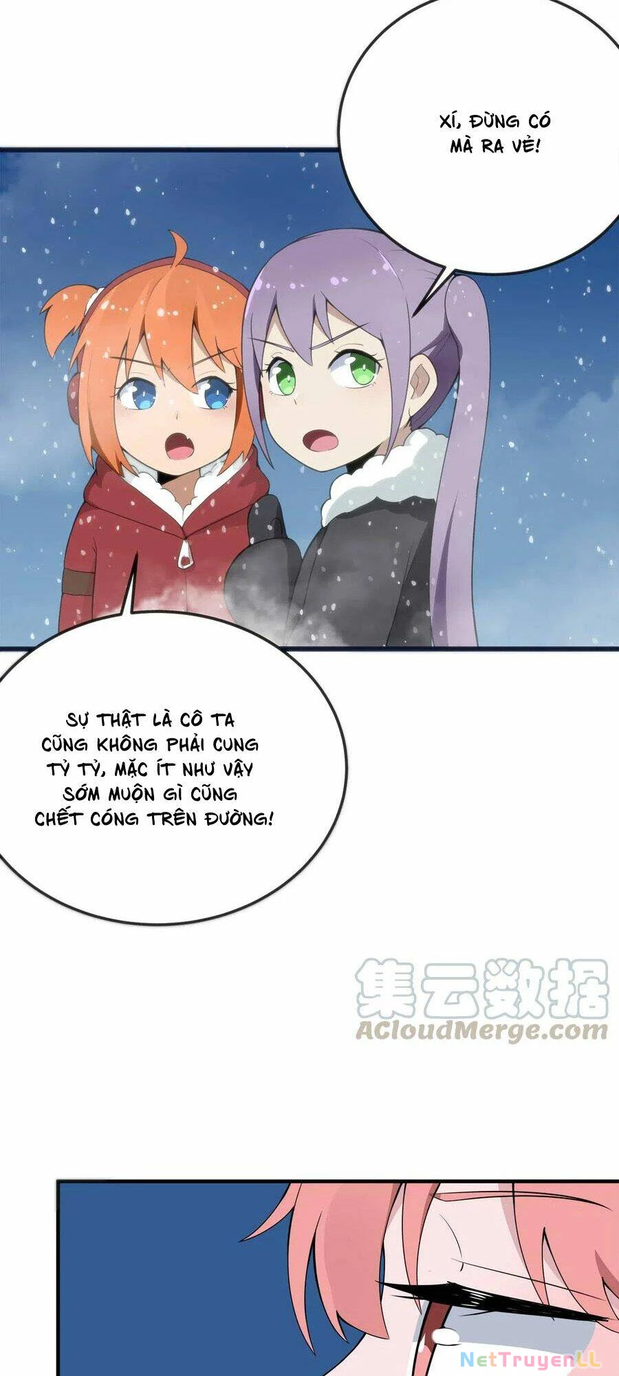 Bổn Thánh Nữ Ngã Bài Rồi Chapter 2 - Trang 4