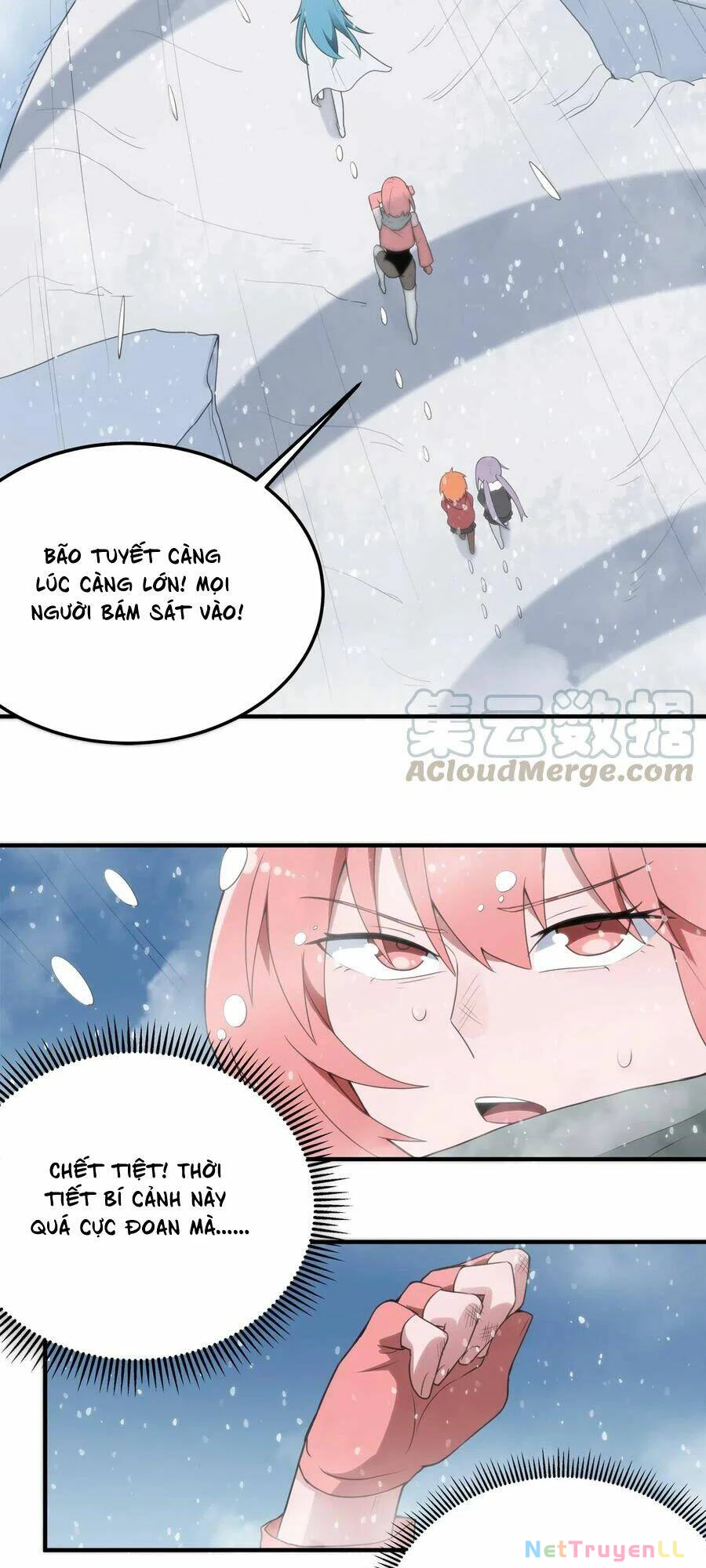 Bổn Thánh Nữ Ngã Bài Rồi Chapter 2 - Trang 4