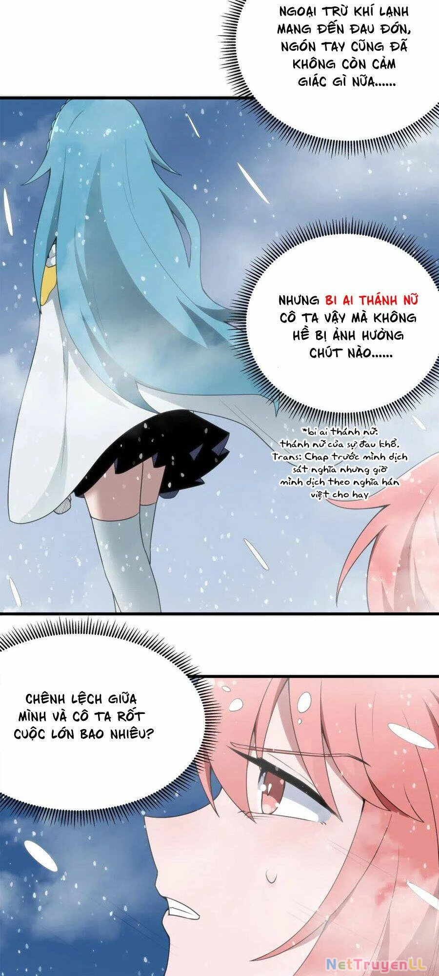 Bổn Thánh Nữ Ngã Bài Rồi Chapter 2 - Trang 4