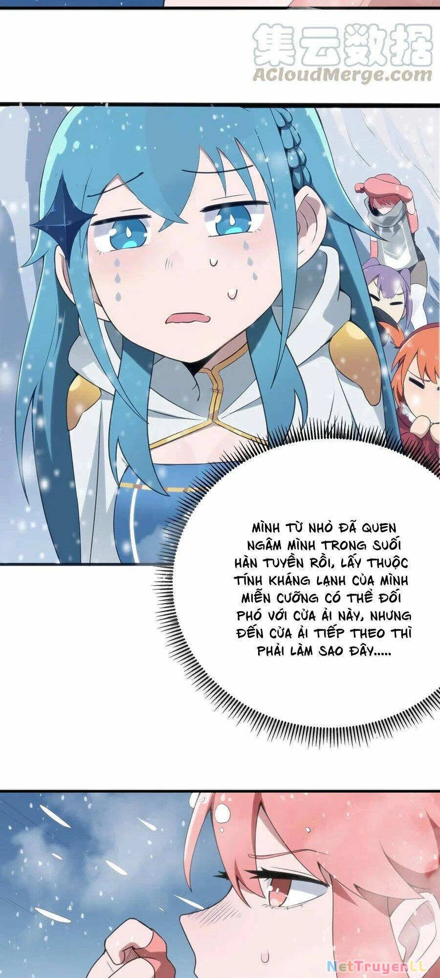 Bổn Thánh Nữ Ngã Bài Rồi Chapter 2 - Trang 4