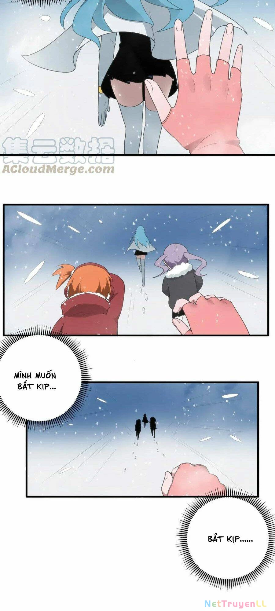 Bổn Thánh Nữ Ngã Bài Rồi Chapter 2 - Trang 4