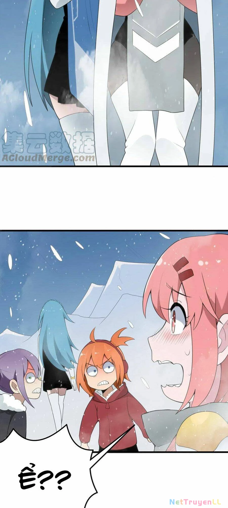 Bổn Thánh Nữ Ngã Bài Rồi Chapter 2 - Trang 4